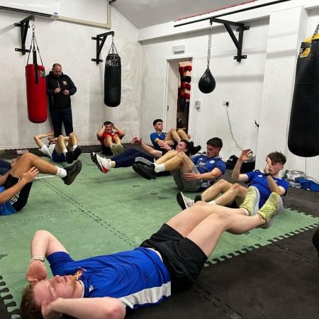 more football team photos of them training at abergavenny abc