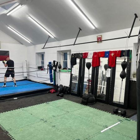 photo of abergavenny boxing club full view