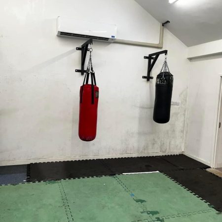 punchbags from abergavenny Boxing club